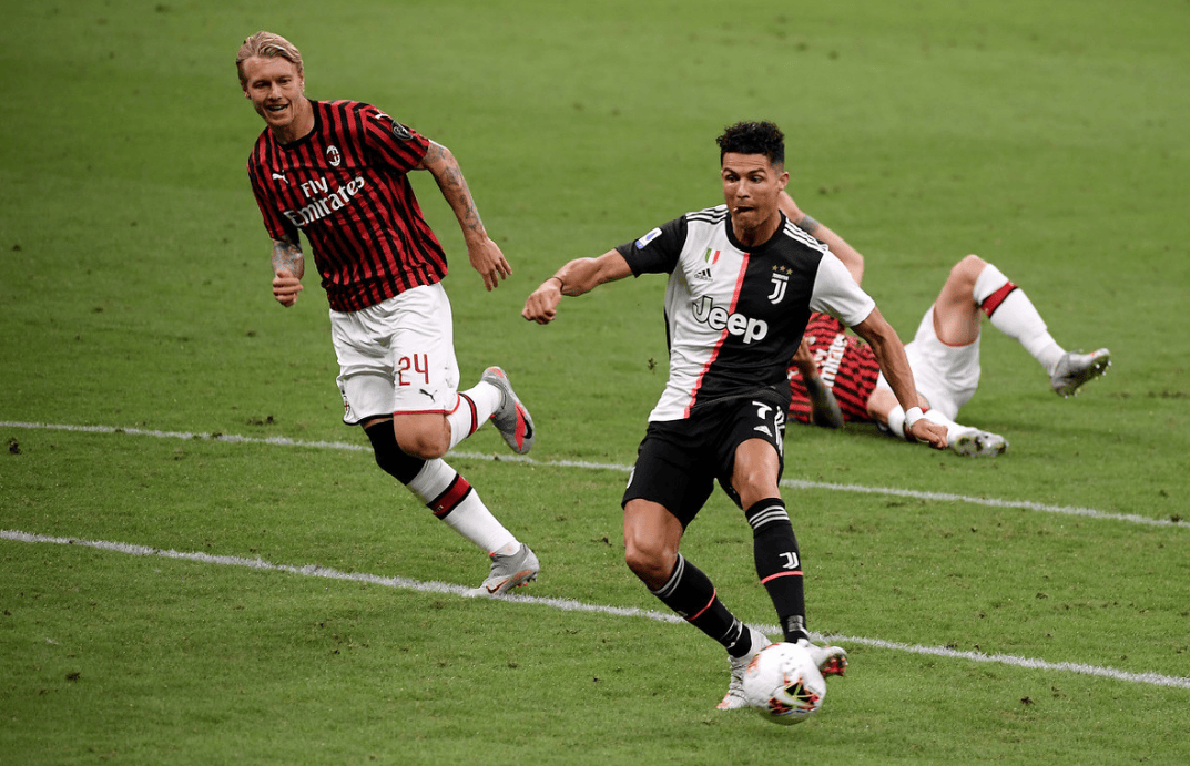 尤文图斯击溃对手,保持胜势 尤文图斯击溃对手,保持胜势