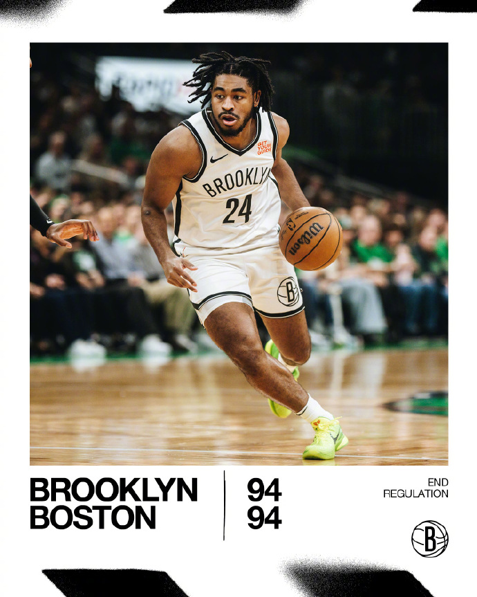 篮网队最后时刻反超凯尔特人,赢得胜利 篮网队最后时刻反超凯尔特人,赢得胜利