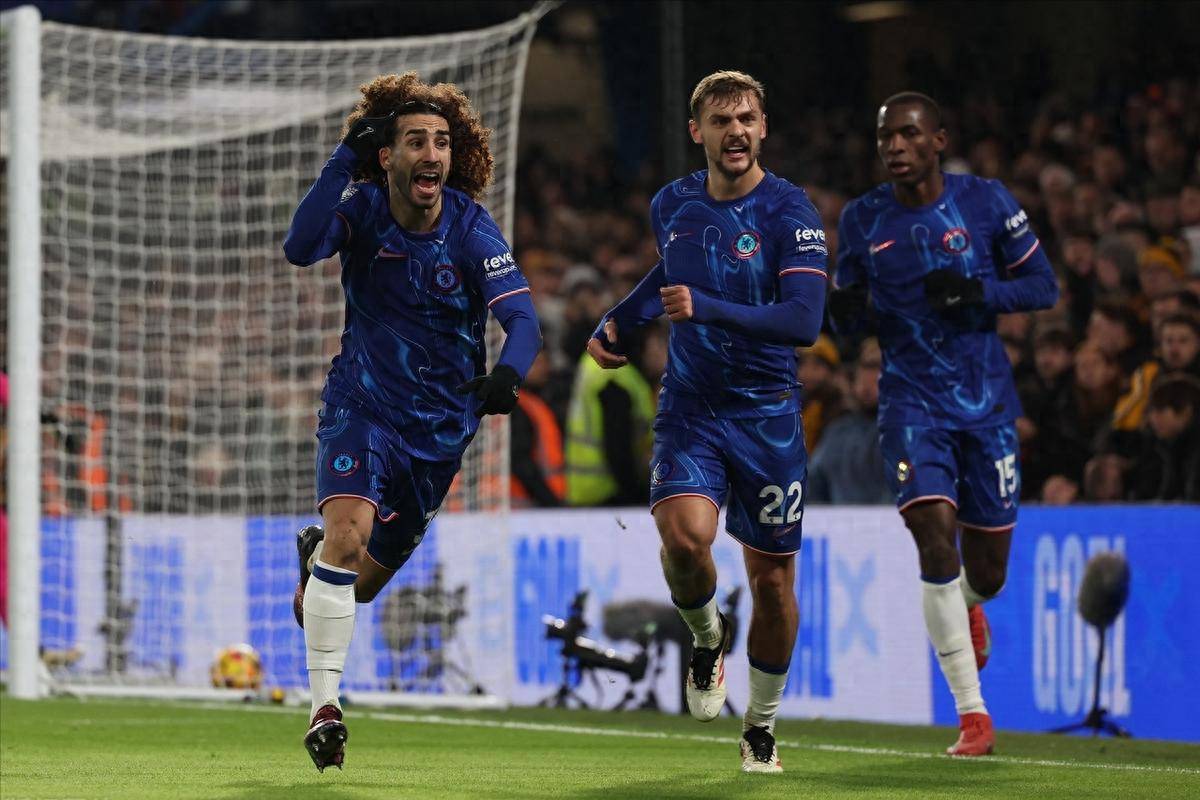 切尔西中场破门制胜,助球队取胜 切尔西中场破门制胜,助球队取胜