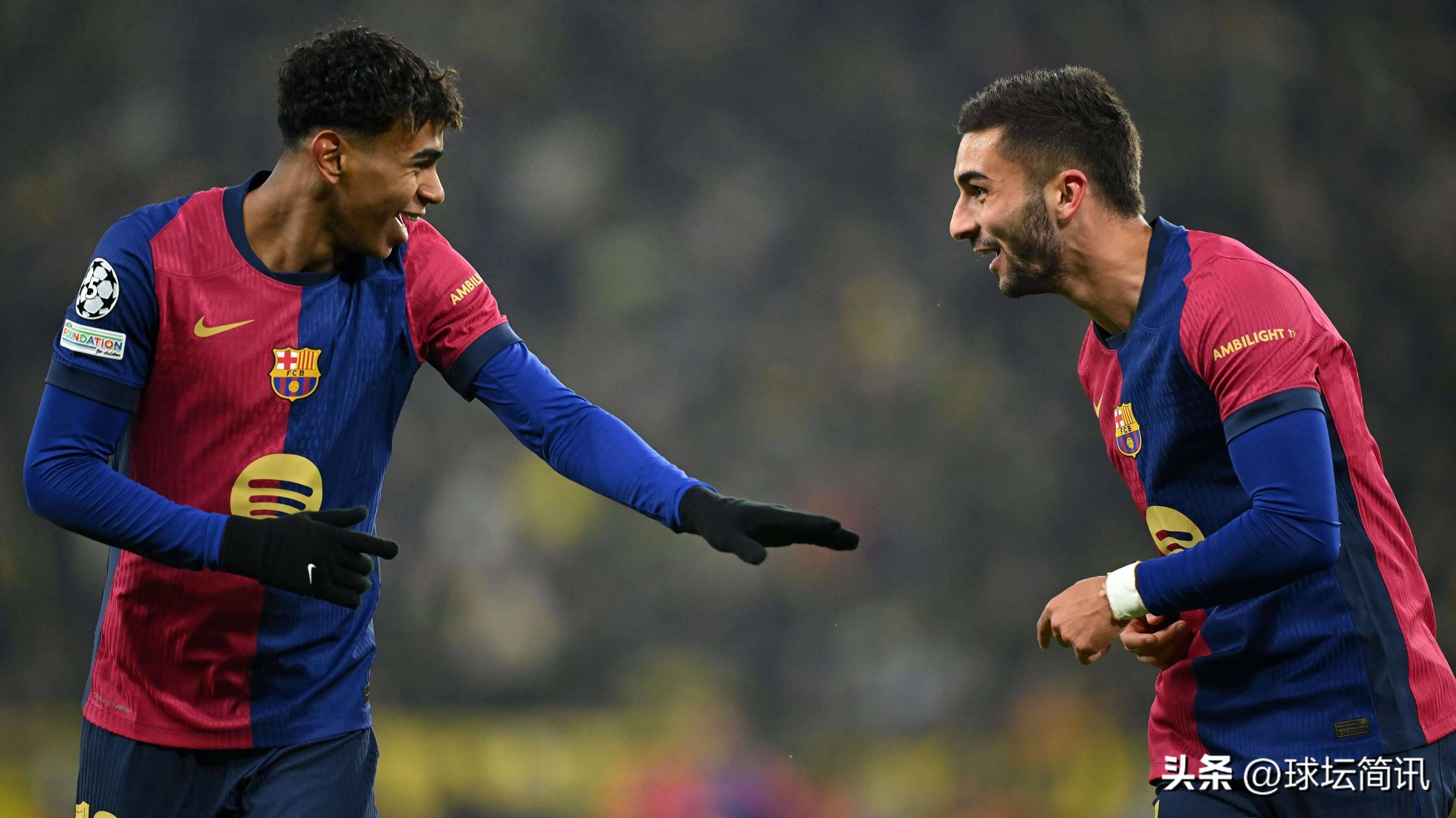 梅开二度!巴塞罗那主力发威! 梅开二度!巴塞罗那主力发威!