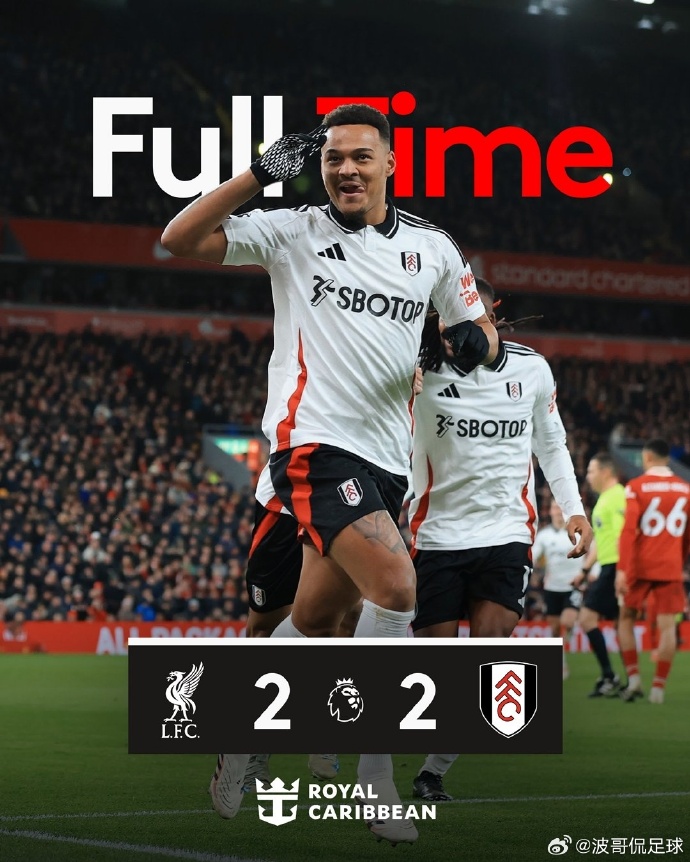 富勒姆客场大败,英超前景黯淡 富勒姆客场大败,英超前景黯淡