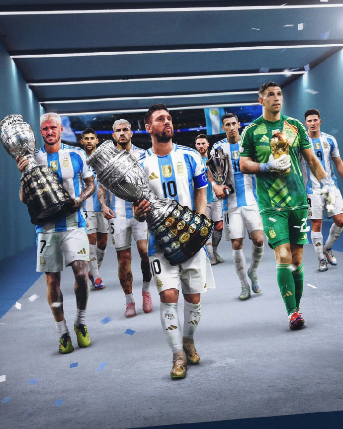 阿根廷备战智利最后一战夺冠 阿根廷备战智利最后一战夺冠