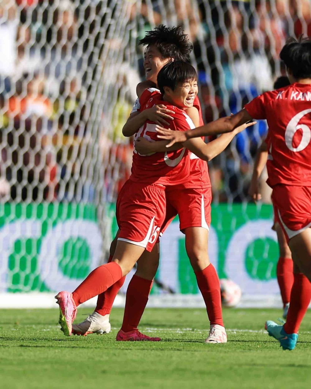 韩国女足强势击倒对手,晋级女足世界杯半决赛 韩国女足强势击倒对手,晋级女足世界杯半决赛