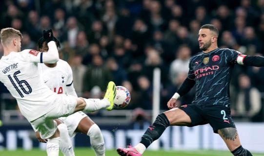 热刺后防线失守,全队整体防守条件需加强 热刺后防线失守,全队整体防守条件需加强