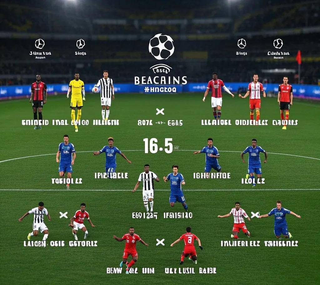 欧冠强队接连出局,新晋黑马崛起! 欧冠强队接连出局,新晋黑马崛起!