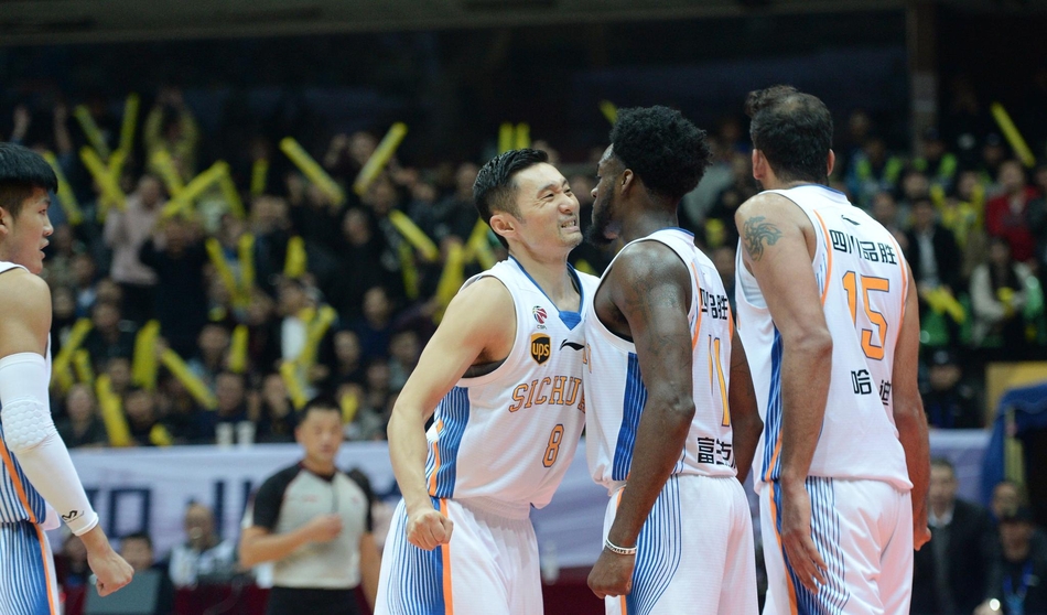 东莞力克上海,取得赛季第三连胜 东莞力克上海,取得赛季第三连胜