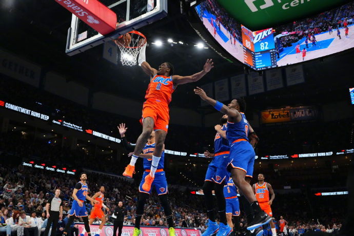 雷霆主场战胜尼克斯,迎来两连胜 雷霆主场战胜尼克斯,迎来两连胜