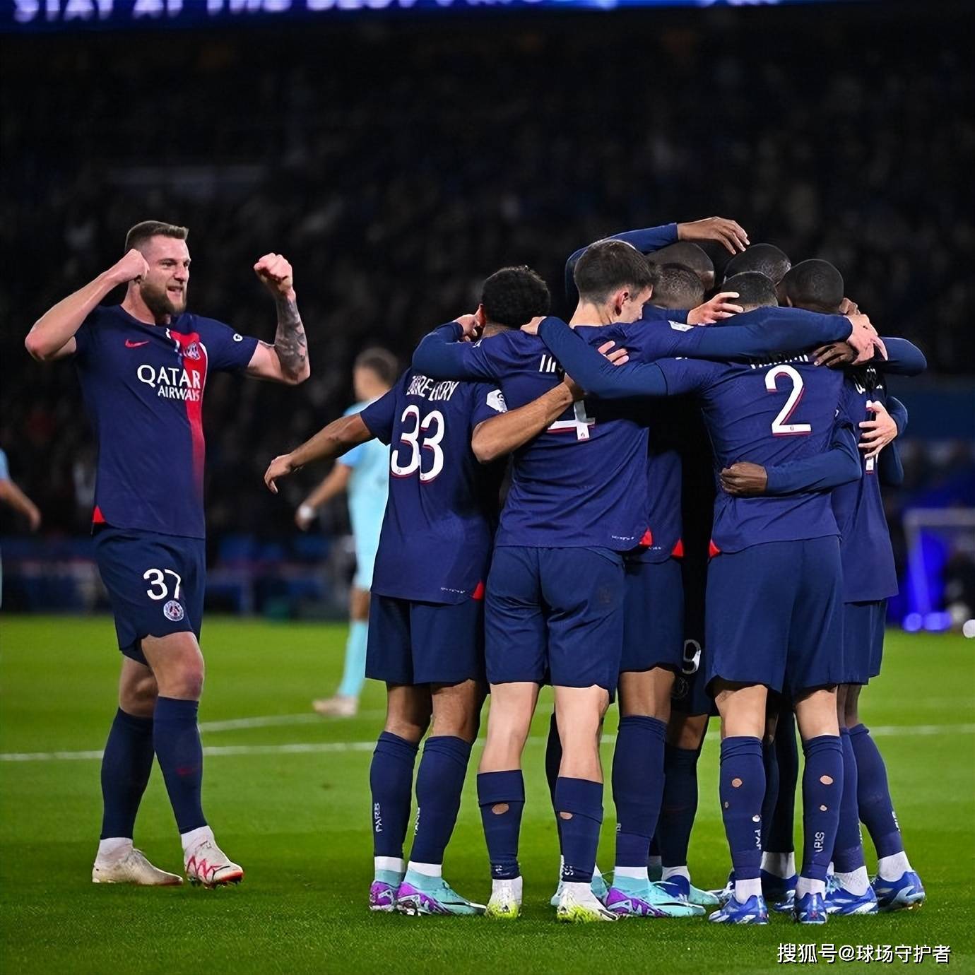 巴黎圣日耳曼疯狂引援，欧冠冠军铁军已经崛起