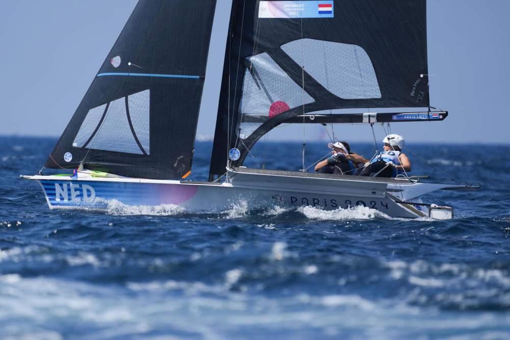 帆船项目冠军悬念最终属于法国队 帆船项目冠军悬念最终属于法国队