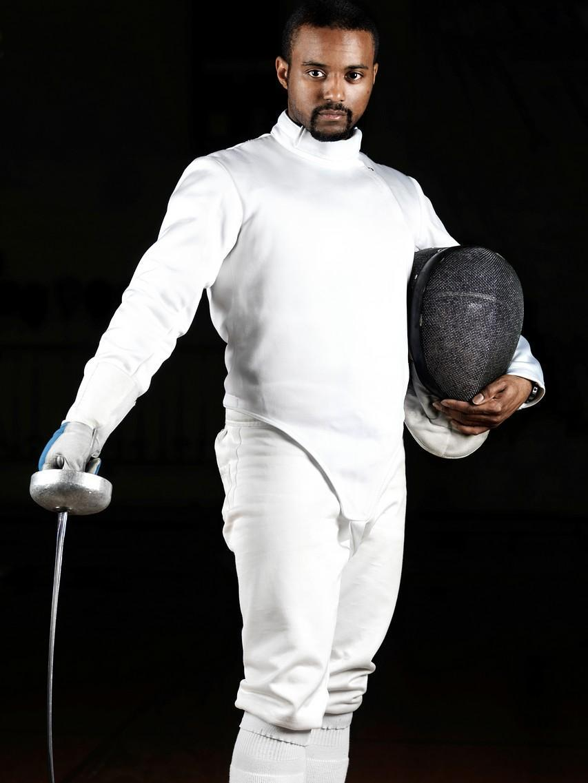 巴拿马选手在击剑比赛中获得金牌 巴拿马选手在击剑比赛中获得金牌