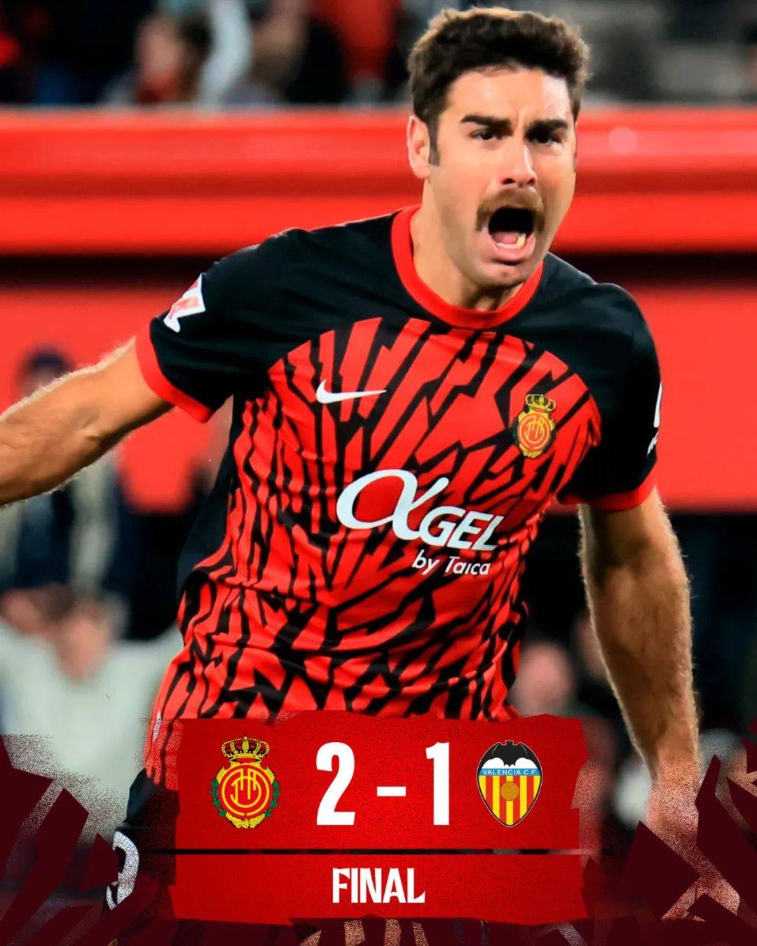 马洛卡击败西班牙人保持领先 马洛卡击败西班牙人保持领先