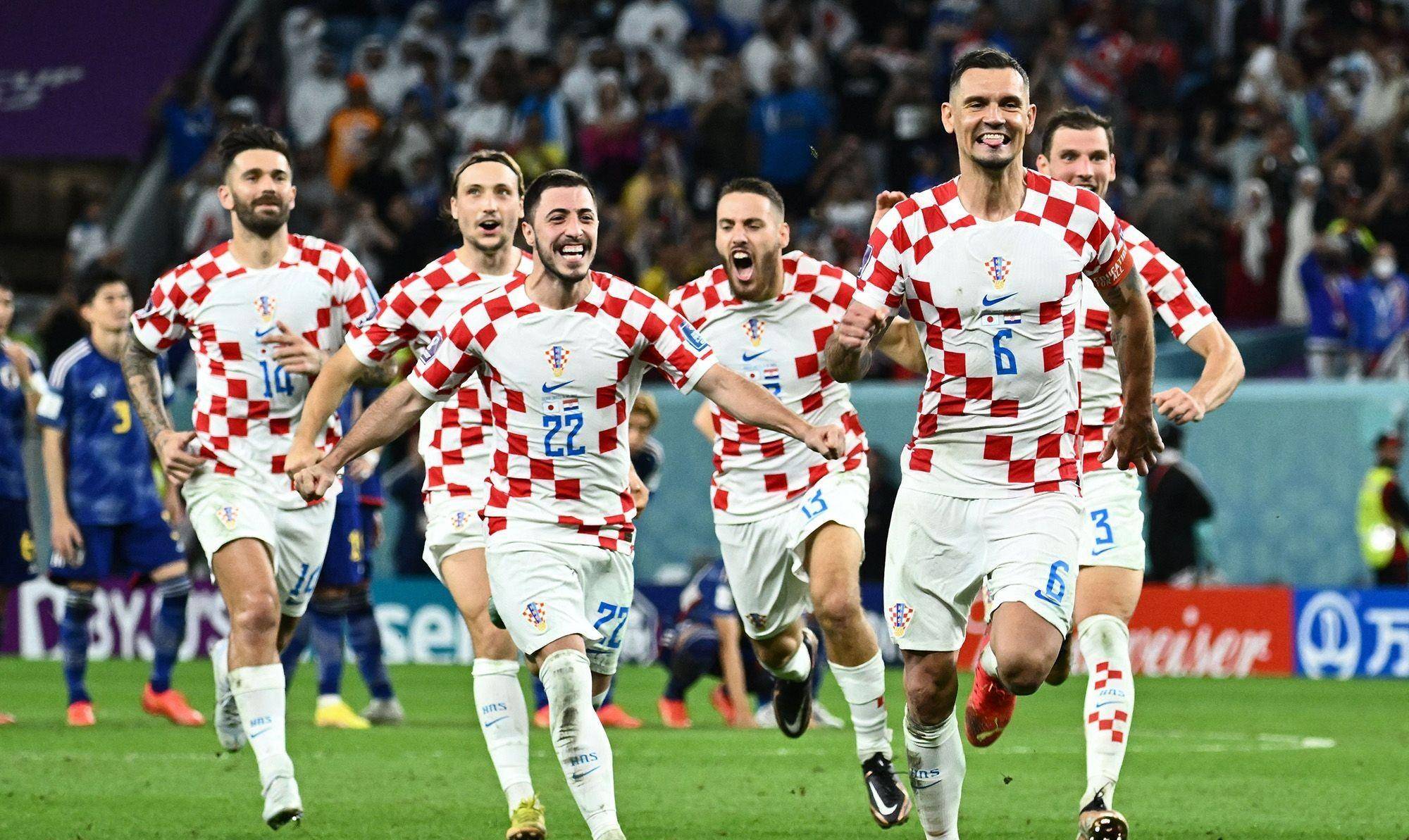 克罗地亚队出局遗憾,实力有限表现出色 克罗地亚队出局遗憾,实力有限表现出色