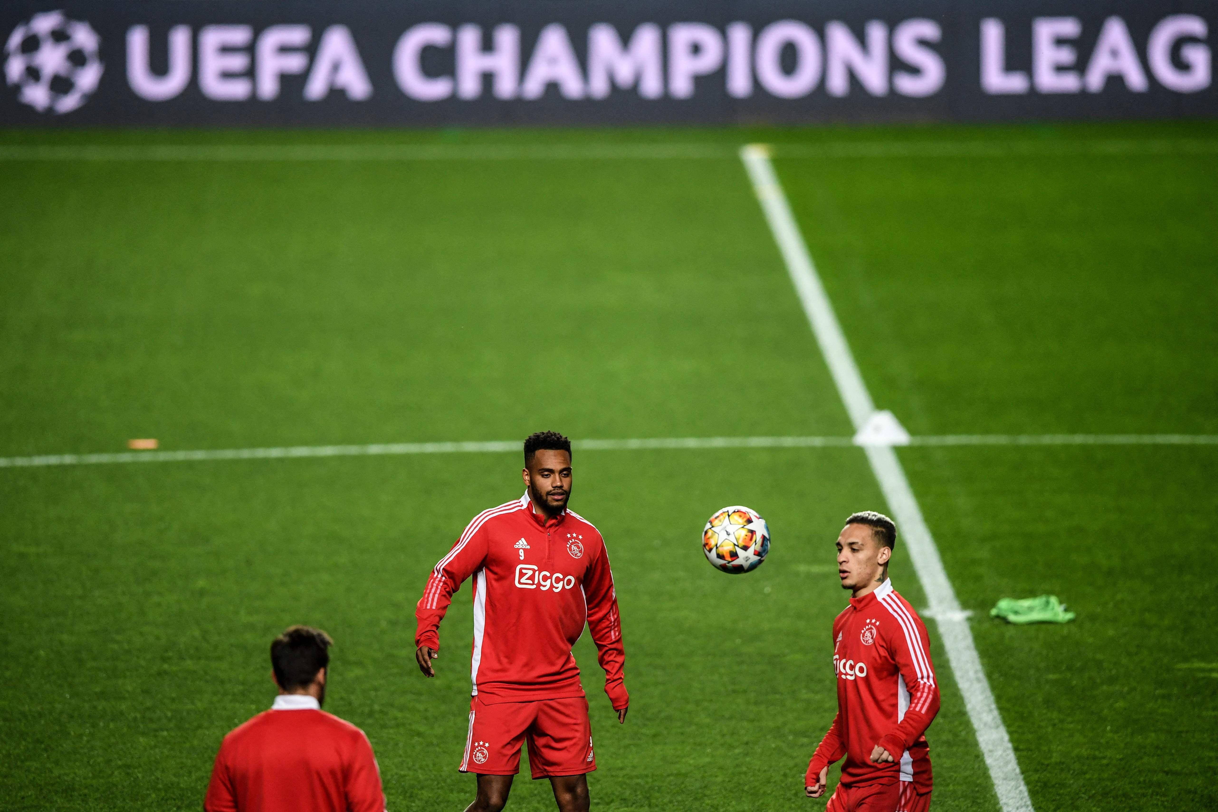 阿贾克斯阵容出现人员变动,备战决赛 阿贾克斯阵容出现人员变动,备战决赛