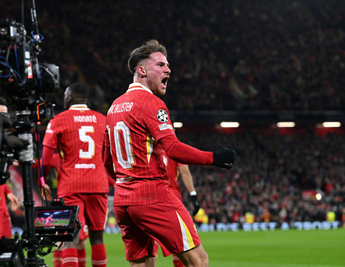 利物浦反击晋级欧冠最终战