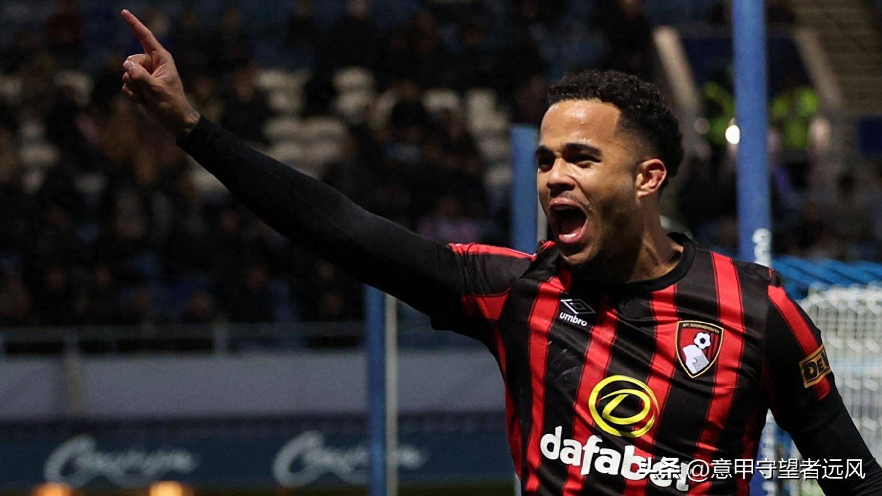 伯恩茅斯险胜狼队,提前脱离降级区 伯恩茅斯险胜狼队,提前脱离降级区