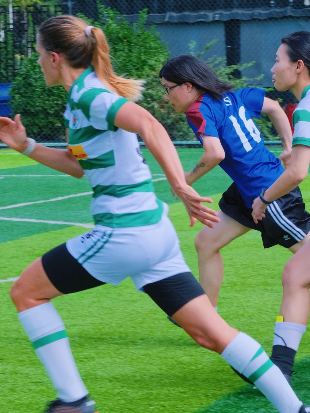 索马里女足在友谊赛赛场表现抢眼 索马里女足在友谊赛赛场表现抢眼