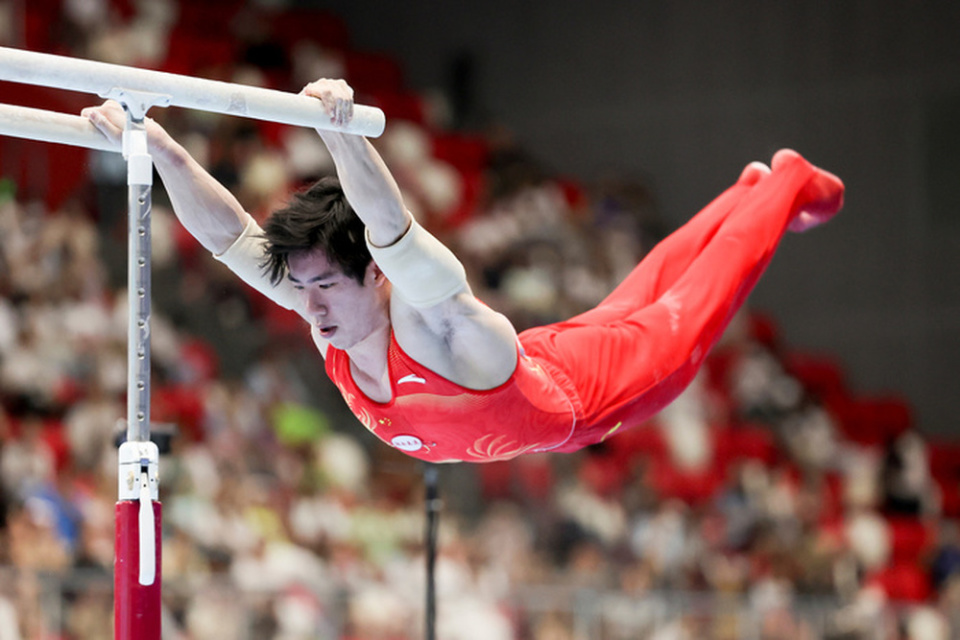 体操冠军优势明显,一统江山 体操冠军优势明显,一统江山