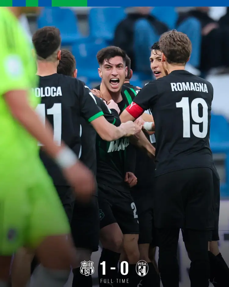 国际米兰战平萨索洛，稳居积分榜前列