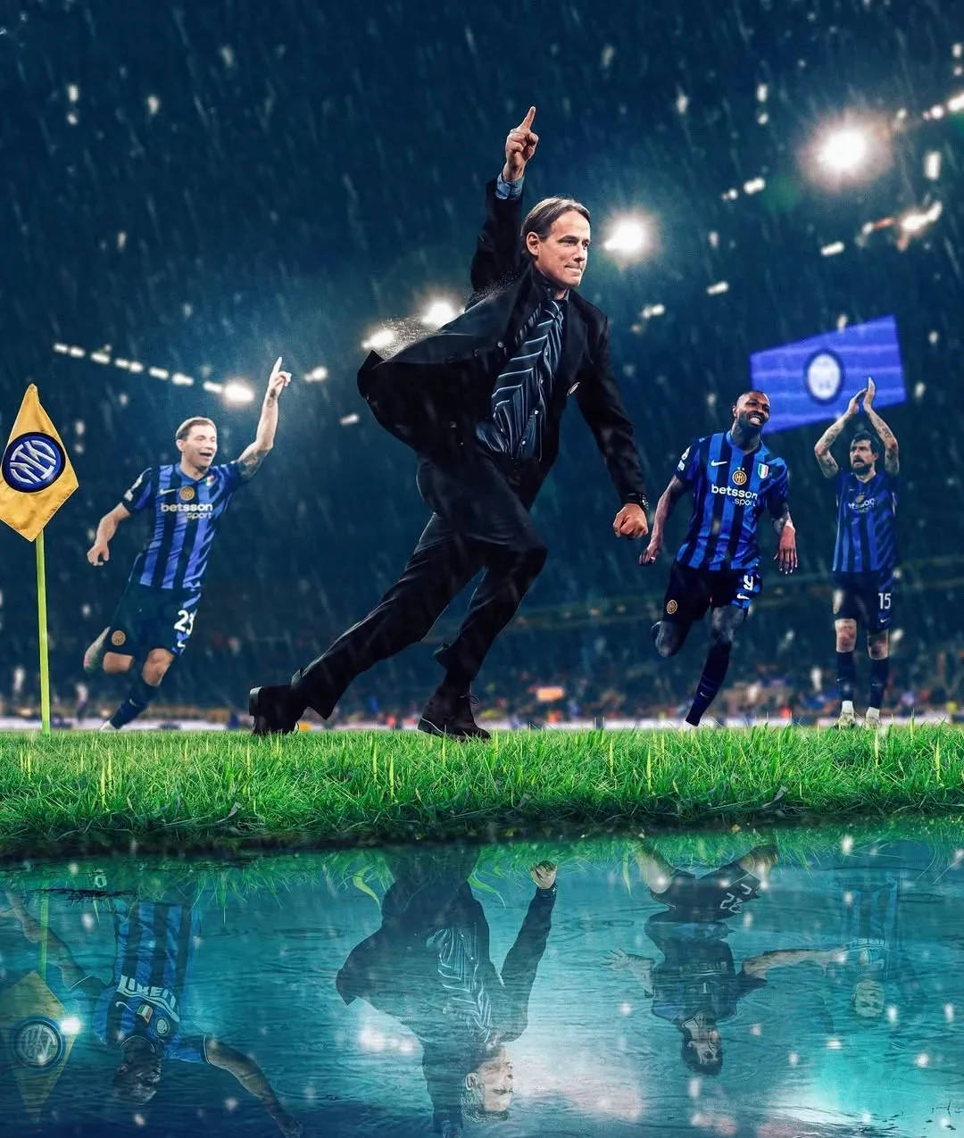 在一场激烈的较量中，国际米兰惊险夺冠