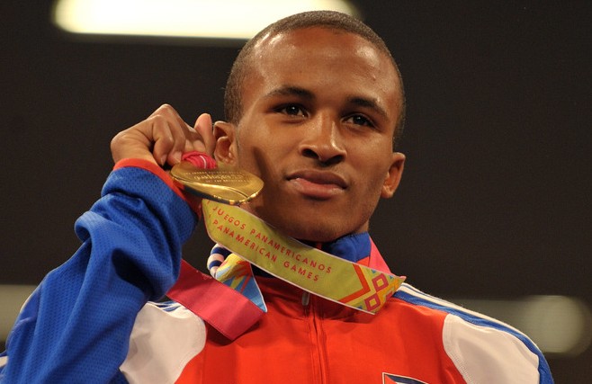 葡萄牙选手获得拳击铜牌 葡萄牙选手获得拳击铜牌