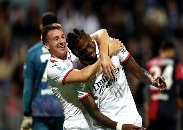 AC米兰客场不敌对手,遭遇两连败 AC米兰客场不敌对手,遭遇两连败