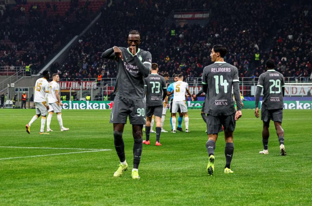 AC米兰客场不敌对手,遭遇两连败 AC米兰客场不敌对手,遭遇两连败