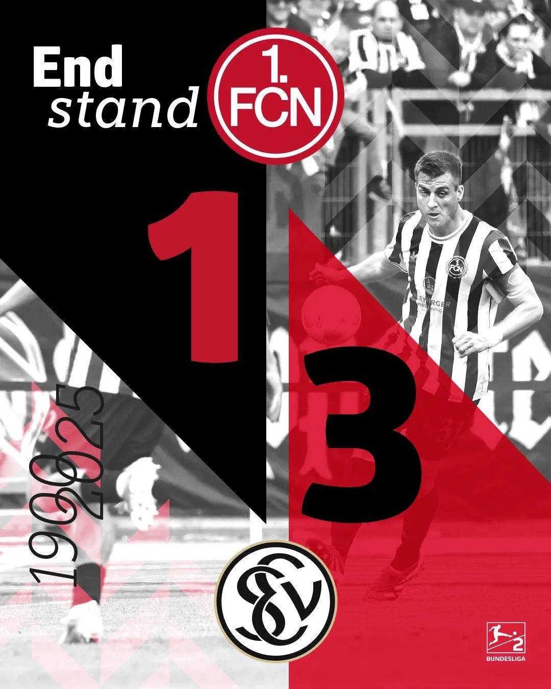 科隆不敌纽伦堡，降级压力增大顶级比赛