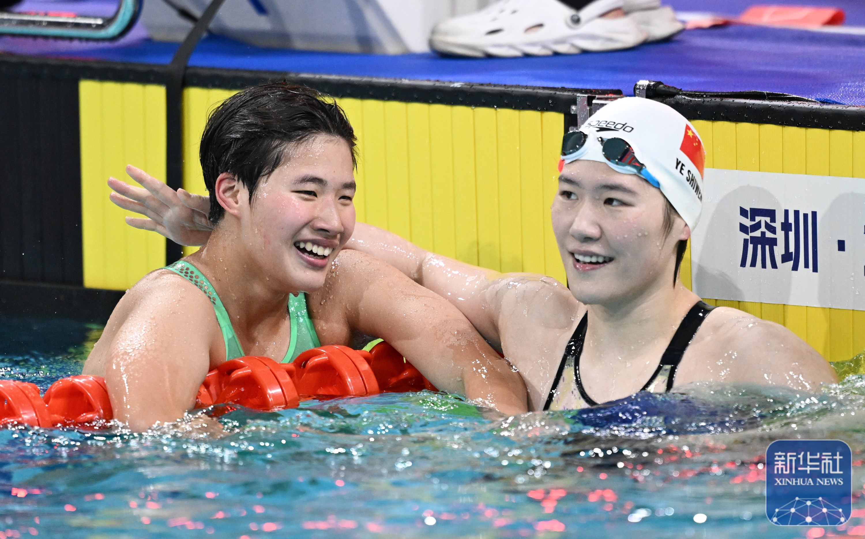 奇迹出现惊艳,游泳选手再夺冠军 奇迹出现惊艳,游泳选手再夺冠军