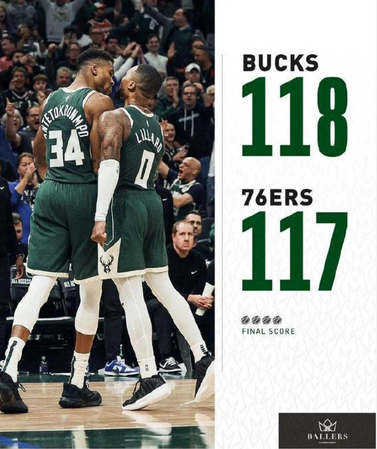 雄鹿客场完胜骑士,继续强势 雄鹿客场完胜骑士,继续强势